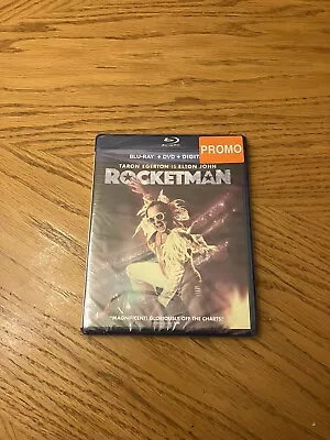 Rocketman (Blu-ray DVD Digital 2019) Brand New Elton John • $6.99