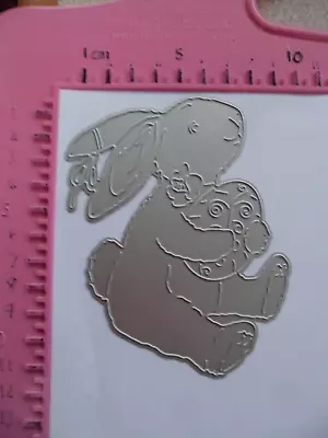 Craft Clearout-tattered Lace Metal Cutting Die-spring Wildlife Bunny Easter • £2.99