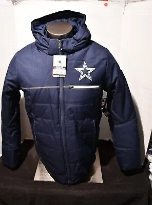 Dallas Cowboys Nike On Field Jacket With Removeable Hood Full  Zip M-4XL NW T • $189.99