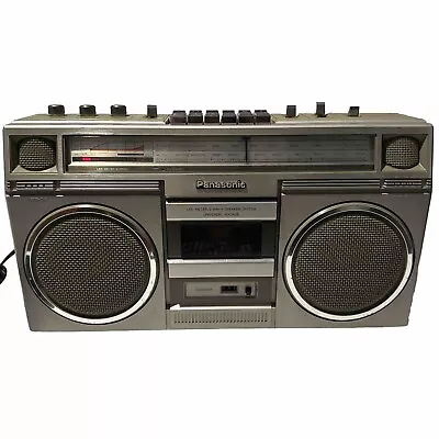 Vintage Panasonic RX-5030 AM / FM Stereo Cassette BoomBox Radio Tested Works • $149.99
