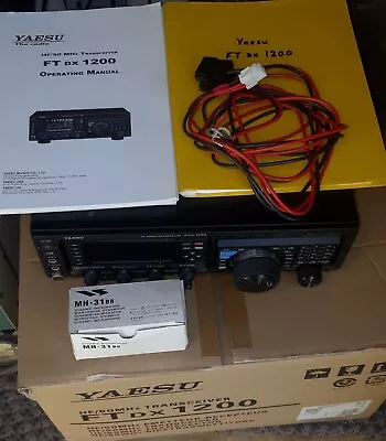 Yaesu Ftdx1200 Ham Transceiver Estate  • $800