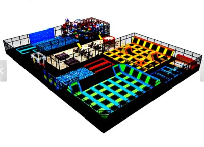 £799570.76 • Buy 25,000 Sqft Commercial Trampoline Park Dodgeball Soft Play Turnkey We Finance