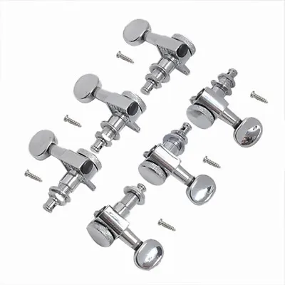 Guitar Tuning Pegs Keys Locking Tuners Machine Heads For Fender Parts 6R Inline • $39.59