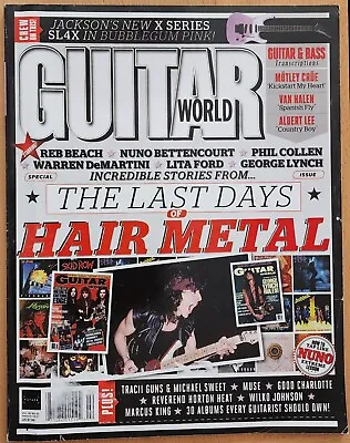 Guitar World Magazine February 2019 Hair Metal Special Muse Marcus King Band • $6.48