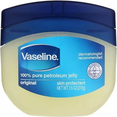 VASELINE Petroleum Jelly Original 7.5 Oz • $12