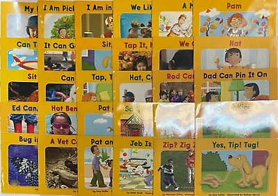 Kindergarten Set Of 25 Decodable Readers Grade K McGraw Hill Treasures Missing 5 • $45