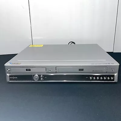 Insignia IS-DVD100121 - DVD Recorder VCR Combo Record VHS To DVD - Tested/Works! • $64.99
