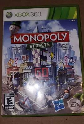 Monopoly Streets (Microsoft Xbox 360 2010) CIB • $12