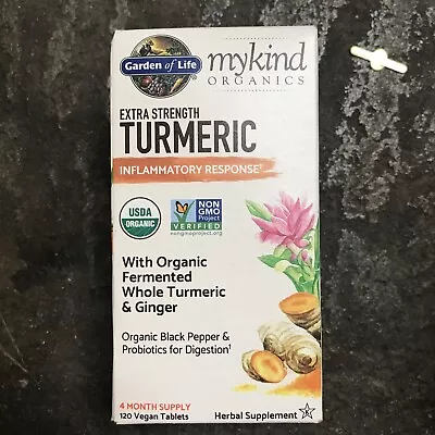 $29.50 • Buy Garden Of Life Mykind Organics Extra Strength Turmeric Inflammatory Response