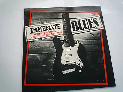 £16.95 • Buy IMMEDIATE BLUES - VINYL LP - 1980 - JEFF BECK/ALBERT LEE/JIMMY PAGE And More