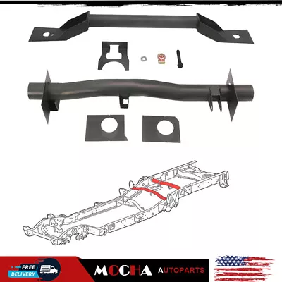 2PSC  Fuel Tank Support Crossmember For 1999-2006 Chevy GMC Sierra 1500 2500 NEW • $134.59