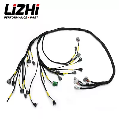 B/D-Series OBD1 Tucked Budget Engine Harness For 92-95 Honda Civic Integra B16 • $70