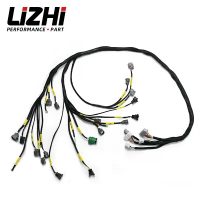 OBD1 D & B-series Tucked Engine Wire Harness For 92-95 Civic Integra B16 B18 D16 • $70