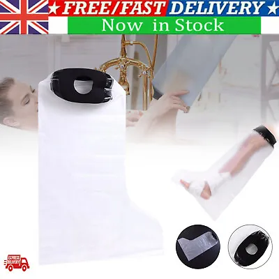 £14.51 • Buy Leg Waterproof Plaster Cast & Dressing Cover Protector | LatexFree| Reusable