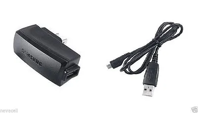 OEM Wall Home Charger+USB Cable For Verizon Samsung Fascinate Convoy 2 II U660 • $8.77
