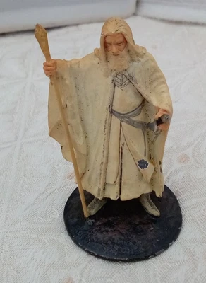 £3 • Buy Gandalf The White Lord Of The Rings Metal Figure NLP 2003
