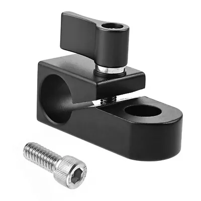 FEICHAO 15mm Rod Rail Systems Clamp Mount Wire Clip Adapter For Top Handle Grip • £4.91