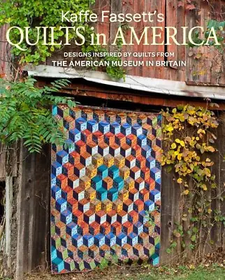 Kaffe Fassett's Quilts In America: Design Inspired By Quilts From The American M • £8.30