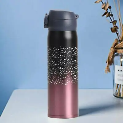 £11.89 • Buy Leakproof Insulated Travel Coffee Mug Cup Thermal Stainless Steel Flask Vacuum