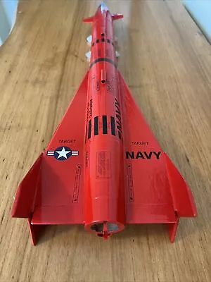 Rocketarium Jayhawk SAM Rocket 🚀 Built And Ready To Launch! 21” Long • $79