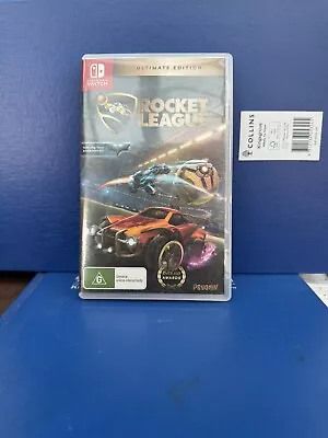Rocket League Ultimate Edition Nintendo Switch - Like New AU STOCK • $70