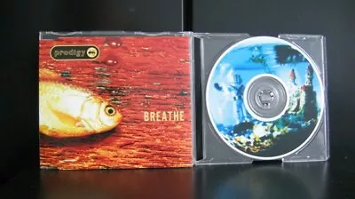 The Prodigy - Breathe 4 Track CD Single • £4.30