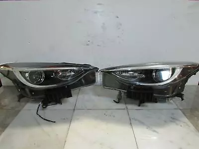 17 18 19 INFINITI QX30 Headlamp Assembly - Set Only- LED Dark Corner Lenses • $2760.12