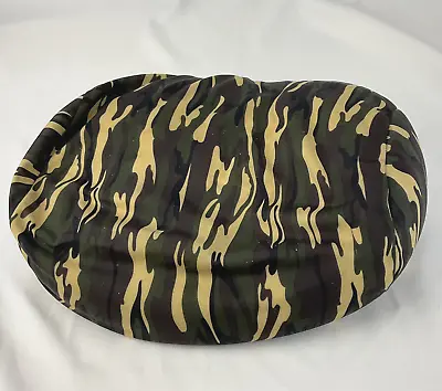 Brentwood Moshi Microbead Tube Camo Camouflage 13  Squishy Pillow Plush Green • $45.99