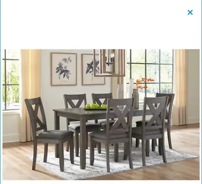Ashley Furniture 7 Piece Dining Room Set • $500