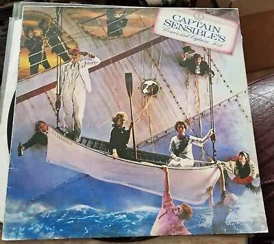 Captain Sensible  Women And Captain's First LP • £7