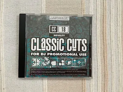 Classic Cuts Mastermix Novelty Song Cd Number 18 • £11.50