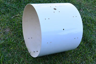 PDP 22  CONCEPT MAPLE BASS DRUM SHELL In PEARLESCENT WHITE Fr YOUR DRUM SET I534 • $89.96
