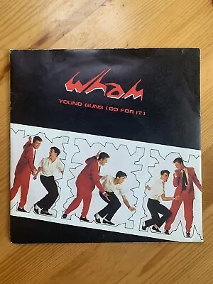 £1.59 • Buy 7  Vinyl Record, Wham - Young Guns