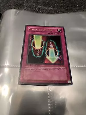 1x Magic Cylinder - IOC-SE2 - Ultra Rare - Limited Edition Lightly Played IOC - • $5