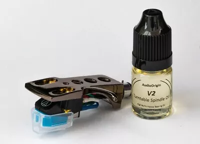 Headshell AT-VM95C Cartridge Stylus Oil For Marantz 6100 6200 6025 6110 T • $82.99