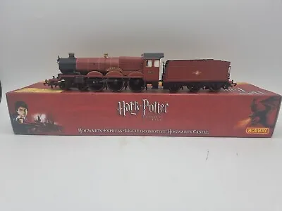 #4805 Hornby R2491 HARRY POTTER GOBLET OF FIRE Hogwarts Express Locomotive. • £149.95