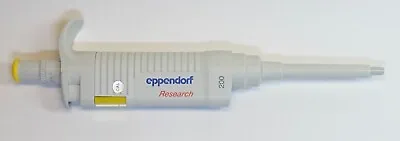 Eppendorf Research 200 Variable Pipet Pipette For 20-200uL; Accurate & Precise • $120