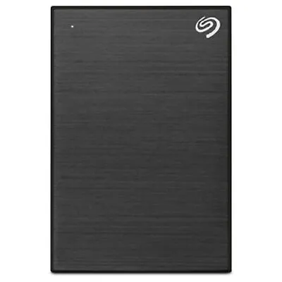 $179 • Buy Seagate One Touch 5TB Portable Hard Drive - Black STKZ5000400