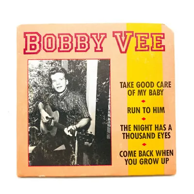 $27.27 • Buy Bobby Vee - Lil' Bit Of Gold, 3  Mini CD Album 1988 Rhino Records, R3 73019