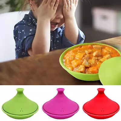 $25.11 • Buy Tagine Pot Moroccan Tagine For Cooking Moroccan Tajine Cast Base Cone-Shaped Lid