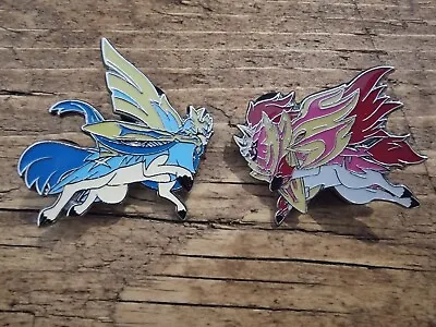£0.99 • Buy Pokemon Shiny Zamazenta & Shiny Zacian Collectors Pin Badges
