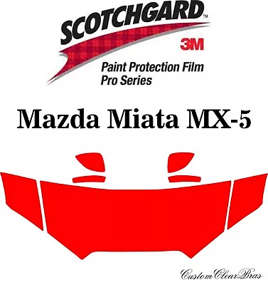 3M Scotchgard Paint Protection Pro Series 2020 2021 2022 2023 Mazda Miata MX-5 • $150