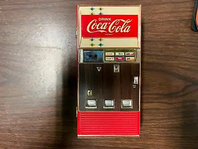 VTG Rare 1996 Coca Cola Mini Vending Machine Rare Tested Working • $149.95