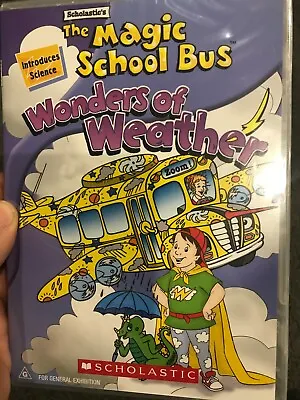 The Magic School Bus - Wonders Of Weather NEW/sealed Region 4 DVD (kids Series) • $6.33
