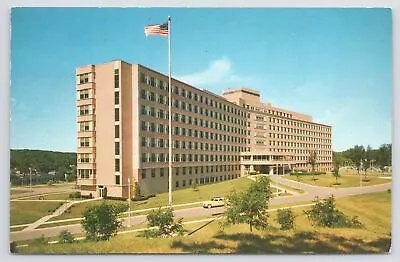 Madison Wisconsin~New United States Veterans Admin Hospital~Vintage Postcard • $3