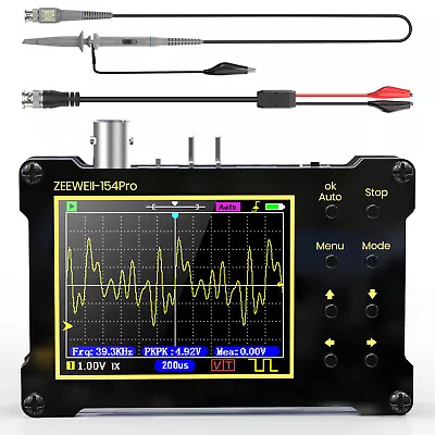 Digital Oscilloscope 40MSa/s Sampling Rate 18MHz Bandwidth Signal Generator • $46.63