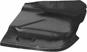 Front Floor Pan Passenger Side 1975-2001 Volvo 240 (Key Parts # 90-25-74-4) • $41