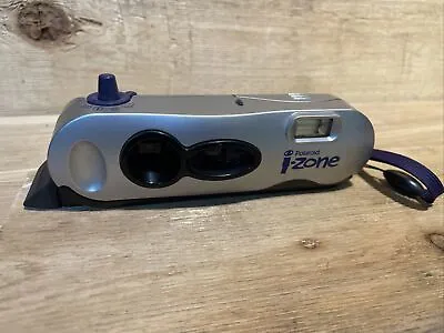 £3.90 • Buy Polaroid I-Zone Photo Instant Sticker Film Pocket Camera - Silver - Works