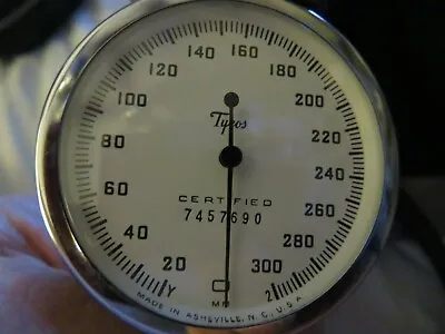 Tycos Vintage Sphygmomanometer Manual Arm Blood Pressure Monitor BP Cuff Gauge • $60