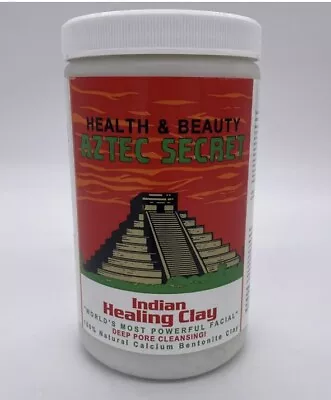 AZTEC SECRET Indian Healing Clay Deep Pore Cleanser - 2 LBS JarEXP 2026 • $19.99